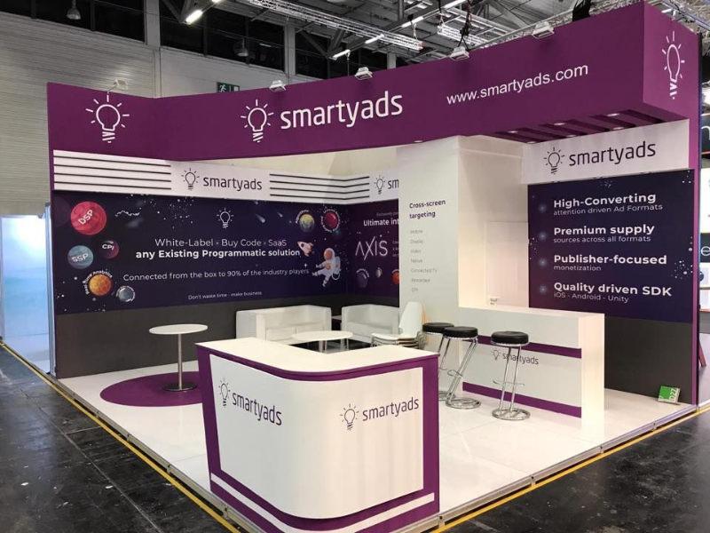 Custom Exhibition Stand | Booth Builder